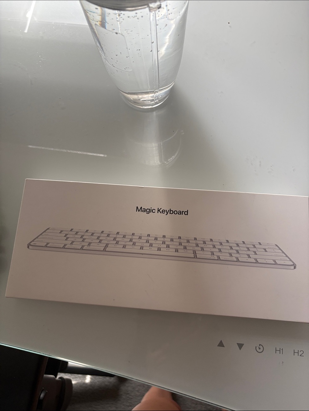 Apple Magic Keyboard - White
